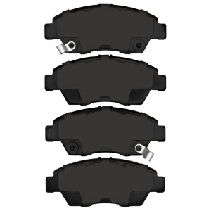 Honda Fit Brake Pads - Front - R1 Concepts - Semi Met - `93-`15